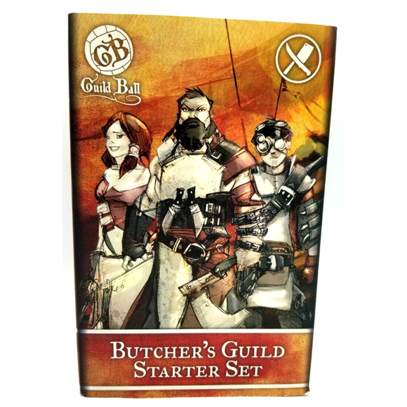 GUILD BALL Butchers Guild Starter Set Season 1 NEW Out of Print - Picture 1 of 7
